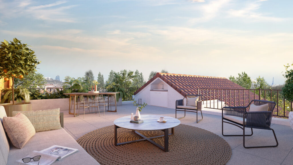 LES TERRASSES DE BUZENVAL